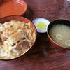 藤松食堂 - 料理写真:かつ丼８５０円