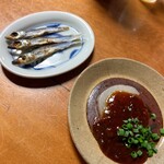 安兵衛 - 定番の付き出し