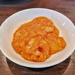 中華食堂つなしま - ソースには卵が入っとるんですが、これが悶絶するほど旨い。