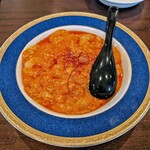 中華食堂つなしま - 芝エビのチリソース