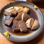 安兵衛 - 閉店間際、あるもので盛り込んでもらいました