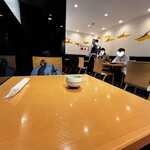 京・茶房 TSURU - イートインコーナー