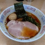 Niboshi Iwashi Ramen En - 濃口煮干鰮味玉らーめん￥1,350