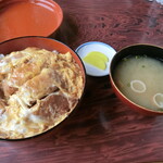 藤松食堂 - かつ丼８５０円