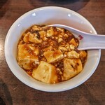 中華食堂つなしま - お花のようなふわっとした風味が中華料理って感じでした。