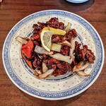 中華食堂つなしま - 黒酢のすぶた