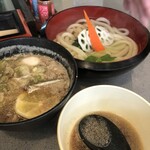 つけ鴨うどん 鴨錦 - 