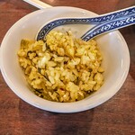 中華食堂つなしま - 今日のお料理の３分の２は私が食べたのですが、お腹は一杯なれどもたれることはありません。動物性の油脂が少ないからだそうです。