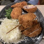 Tonkatsu Kagurazaka Sakura - 日替わり定食（金）