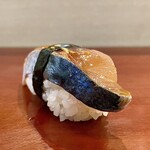 寿司 髙はし - しめ鯖 白糸昆布の甘酢煮