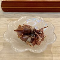 寿司 髙はし - 焼き蛍烏賊