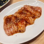 焼肉乃 富士吉 - 上ミノ 980円