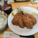 Ponchi Ken - アジフライ定食