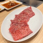 焼肉乃 富士吉 - 上カルビ(カイノミ )塩