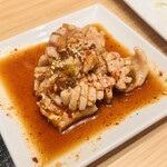 焼肉乃 富士吉 - 上ミノ刺し赤