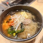 焼肉乃 富士吉 - 冷麺