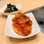 焼肉乃 富士吉 - 白菜キムチ