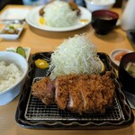 Ponchi Ken - 特ロース豚かつ定食