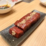 焼肉乃 富士吉 - 上レバブツ焼き