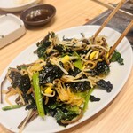 焼肉乃 富士吉 - 混ぜナムル