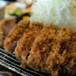 Ponchi Ken - 特ロース豚かつ定食