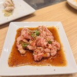 焼肉乃 富士吉 - コブクロ刺し 赤