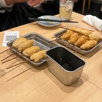 Kushikatsu To Osake Dengana - 