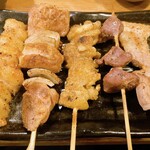 243328778 - 焼き鳥盛合せ