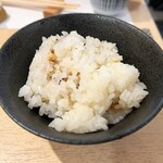 Ryouribito Gakisan - 垣御膳　季節の炊き込みご飯