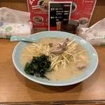 ニューラーメンショップ主水 花棒曳舟店 - ネギラーメン900円