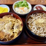 美登利 - 料理写真:かつ丼弁当