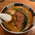 支那麺 はしご - ぱいこうだんだんめん 排骨担々麺 1,100円