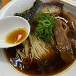 中華そば 喜富 - 