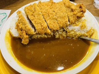 Kari Hausukorombo - カツカレー¥1,100❗️ 安定の美味しさとボリューム