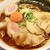 らぁ麺 ほたる - 料理写真:生姜らぁ麺・生卵トッピング