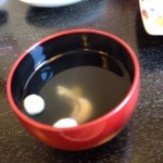 うなぎ亭 友栄 - 肝吸い　旨し！