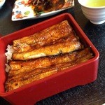 うなぎ亭 友栄 - 値上がりした(>_<)。しかし青うなぎは絶品！旨い！本当に旨い！