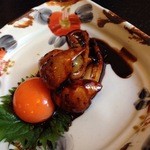 うなぎ亭 友栄 - 肝焼は数を減らして（5⇒3）若干値下げ(1050円⇒840円）。