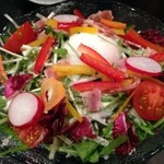 食い処あだち - シーザーサラダ