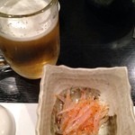 食い処あだち - 白魚の和え物