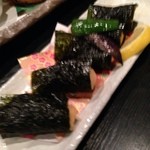 食い処あだち - もち明太の磯辺揚げ