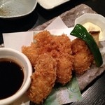 食い処あだち - カキフライ