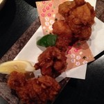 食い処あだち - とり唐揚げ