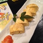 食い処あだち - だし巻き卵