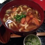 食い処あだち - カレーうどん