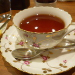 カフェサブヒロ - 沖縄産茶葉とセイロンのブレンド紅茶 ￥４８０