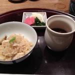 日本料理 とくを - 御飯,止椀,香物