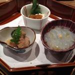 日本料理 とくを - 前菜