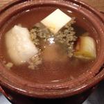 日本料理 とくを - 名物のすっぽん鍋