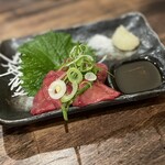 Sumibiyaki Tori Irodori - 朝引き肝造り　600円